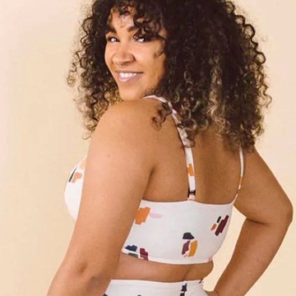 Nettle’s Tale Confetti Carli Bathing Suit Top - Picture 2 of 5